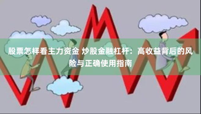 股票怎样看主力资金 炒股金融杠杆：高收益背后的风险与正确使用指南